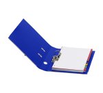 Classeur à levier cartonné Bruneau A4 - Dos 5 cm couleurs assorties classiques