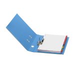 Classeur à levier cartonné Bruneau A4 - Dos 5 cm couleurs assorties mode