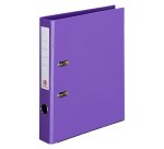 Classeur à levier cartonné Bruneau A4 - Dos 5 cm couleurs assorties mode