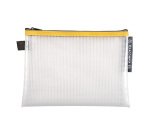 Pochettes de rangement à fermeture éclair A5 EXACOMPTA couleurs assorties