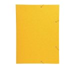 Chemise à élastique 3 rabats carte Exacompta 32 x 44 cm dos 2,5 cm assorties - Format A3