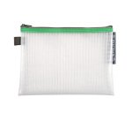 Pochettes de rangement à fermeture éclair Exacompta A5- couleurs assorties