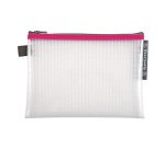 Pochettes de rangement à fermeture éclair A5 EXACOMPTA couleurs assorties