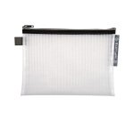 Pochettes de rangement à fermeture éclair A5 EXACOMPTA couleurs assorties