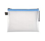 Pochettes de rangement à fermeture éclair A5 EXACOMPTA couleurs assorties