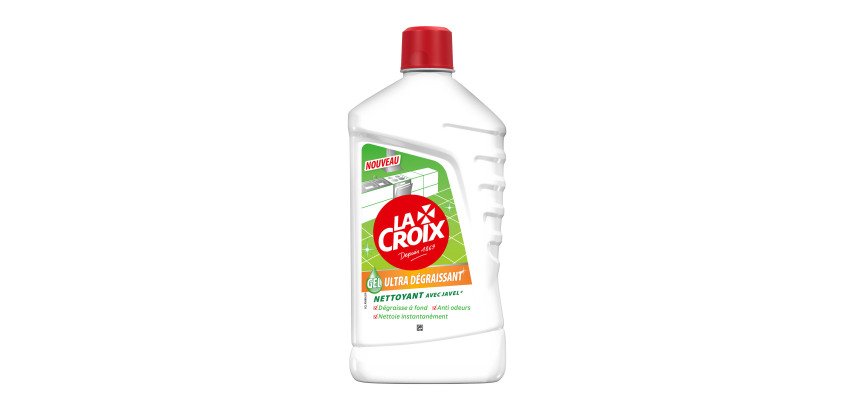 Flacon 1 litre La Croix gel javel