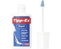 Correttore liquido, bianchetto Tipp-Ex Rapid Fluido bianco 20 ml