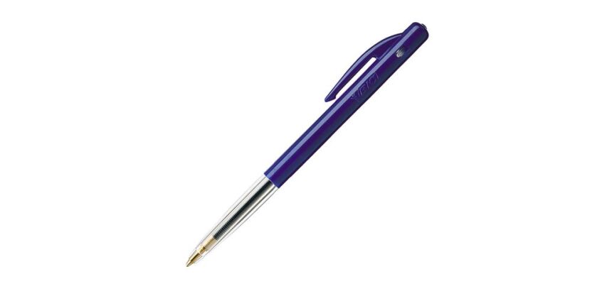 Ballpoint pen Bic M10 retractable tip 1 mm - medium writing