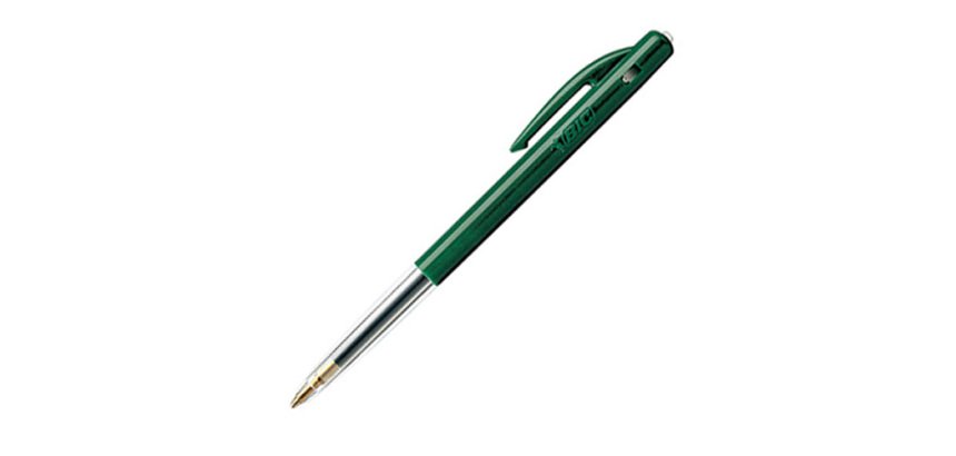 Ballpoint pen Bic M10 retractable tip 1 mm - medium writing