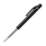 Stylo bille Bic M10 rétractable pointe 1 mm - écriture moyenne