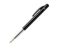 Stylo bille Bic M10 rétractable pointe 1mm