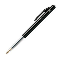 Stylo bille Bic M10 rétractable pointe 1mm