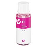 Bouteille d'encre couleur  authentique 70 ml HP 31