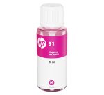 Bouteille d'encre couleur  authentique 70 ml HP 31