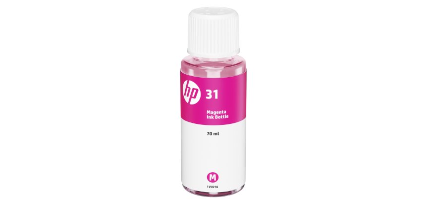 Bouteille d'encre couleur  authentique 70 ml HP 31