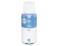 HP 31 Botella de tinta Original colores separados (8000 páginas) 70 ml