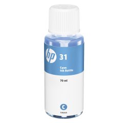 HP 31 Botella de tinta Original colores separados (8000 páginas) 70 ml