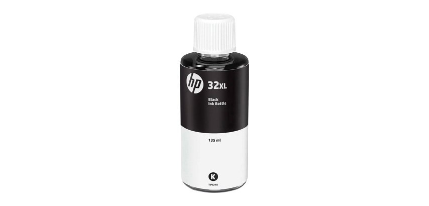 Bouteille d'encre noire HP 32 XL