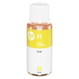 Bouteille d'encre couleur  authentique 70 ml HP 31