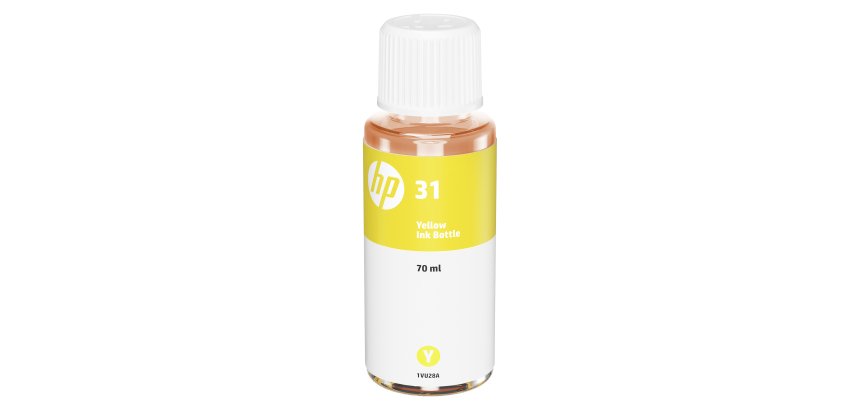 Bouteille d'encre couleur  authentique 70 ml HP 31