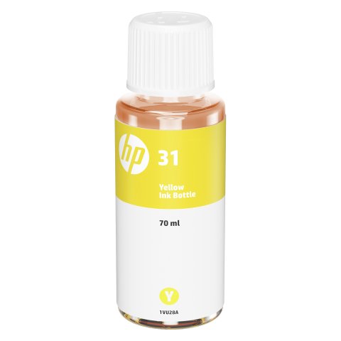 HP 31 Botella de tinta Original amarillo (1VU28AE) 8000 páginas 70 ml