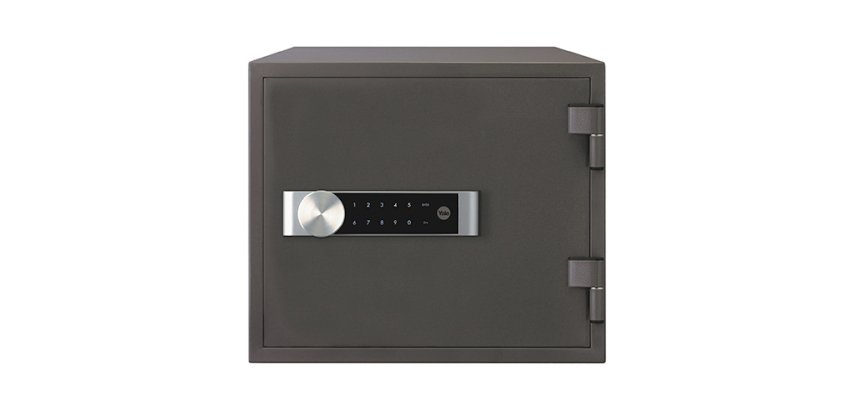Fireproof High Security Protection Safe (19 L, 25.3 L, 36.9 L) - Yale electronic lock