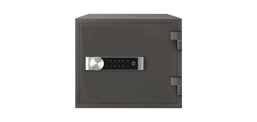 Coffre-fort ignifuge Yale 19 litres serrure électronique tactile