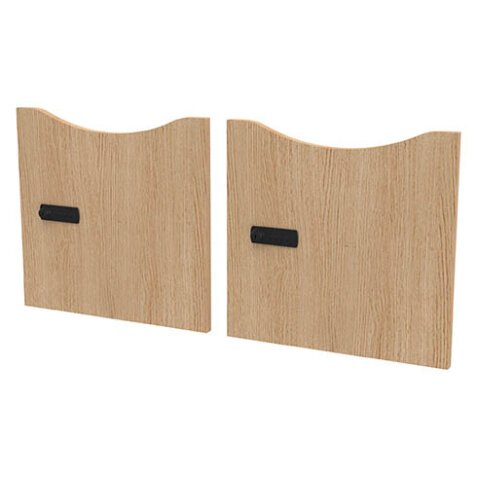 Lot de 2 portes Lockers - serrure à code