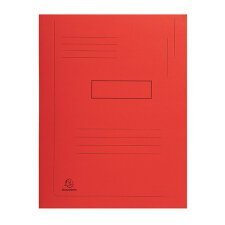 Carpeta pre-impresa 2 solapas Exacompta Forever® 24 x 32 cm