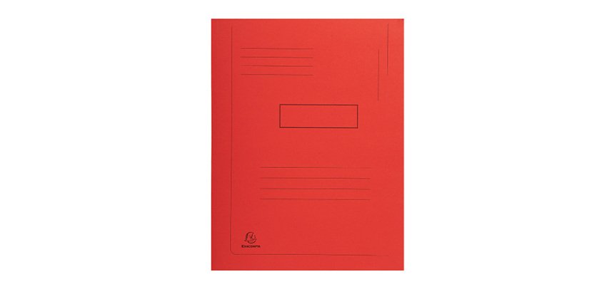 File sleeve 2 flaps Forever® Exacompta 24 x 32 cm - pack of 50