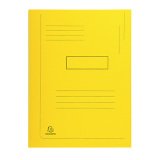 Chemise dossier 2 rabats Forever® EXACOMPTA 24 x 32 cm jaune