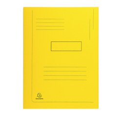 Carpeta pre-impresa 2 solapas Exacompta Forever® 24 x 32 cm