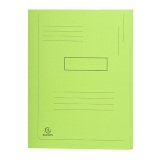 File sleeve 2 flaps Forever® Exacompta 24 x 32 cm vivid green - pack of 50