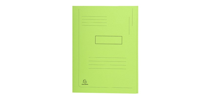 File sleeve 2 flaps Forever® Exacompta 24 x 32 cm - pack of 50