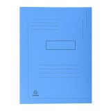 Carpeta pre-impresa 2 solapas Exacompta Forever® 24 x 32 cm