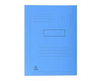 Carpeta pre-impresa 2 solapas Exacompta Forever® 24 x 32 cm