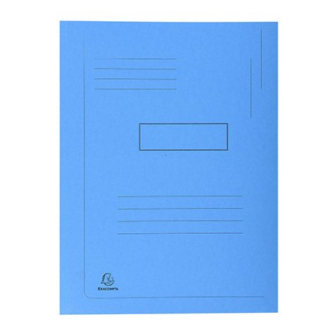 Carpeta pre-impresa 2 solapas Exacompta Forever® 24 x 32 cm