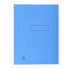 Carpeta pre-impresa 2 solapas Exacompta Forever® 24 x 32 cm