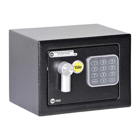 Vault small size Yale 3,8 litres electronical lock 