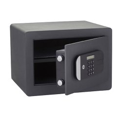Caja fuerte de alta seguridad 18 L con cerradura electrónica Yale