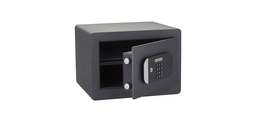 Coffre-fort haute sécurité Yale 18 litres serrure électronique