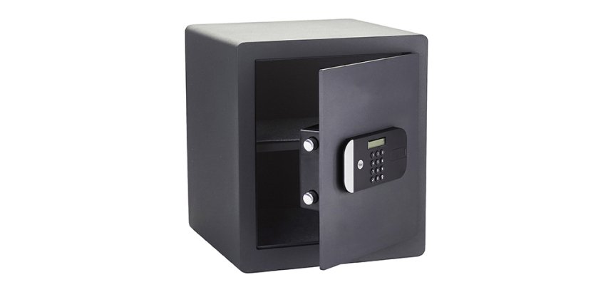 Coffre-fort haute sécurité Yale 35 litres serrure électronique