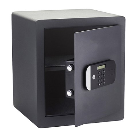 Coffre-fort haute sécurité Yale 35 litres serrure électronique
