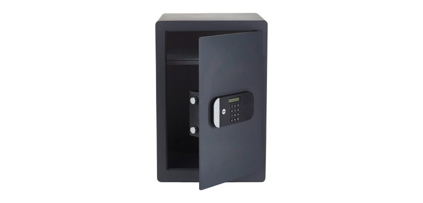 Caja fuerte de alta seguridad 49 L con cerradura electrónica Yale