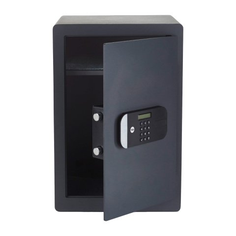 Caja fuerte de alta seguridad 49 L con cerradura electrónica Yale
