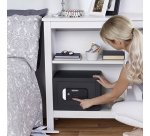 Coffre-fort haute sécurité Yale 18 litres serrure électronique