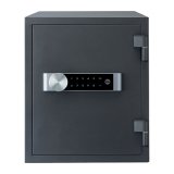Caja fuerte 25,3 L cerradura táctil electrónica ignífuga Yale