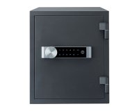 Caja fuerte 25,3 L cerradura táctil electrónica ignífuga Yale
