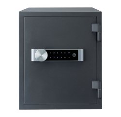 Caja fuerte 25,3 L cerradura táctil electrónica ignífuga Yale