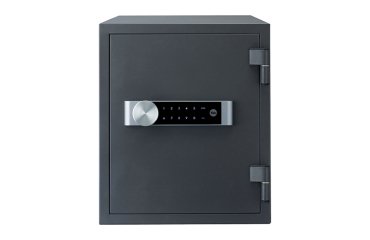 Tresorfach Feuerfest, elektronisches Türschloss mit Touchscreen von Yale.